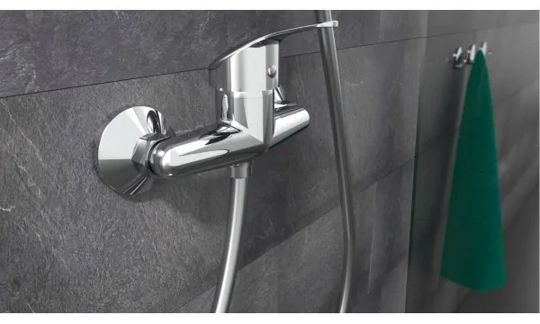 Eisl NI168CR - GRANDE VITA CLASSIC zuhanycsaptelep, fényes króm kivitel