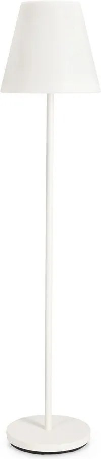 Napelemes-USB LED álló kültéri lámpa távirányítóval-hangszóróval ø 34 cm Solar – Bizzotto