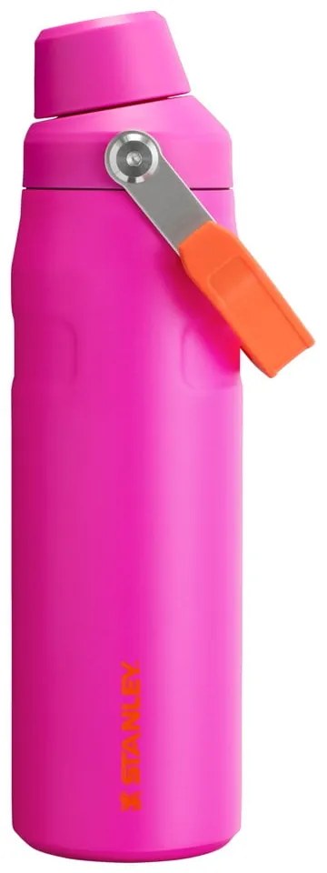 Rózsaszín rozsdamentes acél termopalack 700 ml IceFlow™ Bottle Fast Flow Vilet Blossom – Stanley