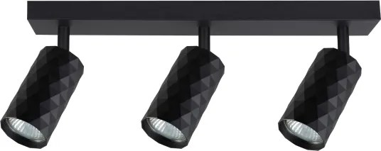Brilagi - LED RGBW fényerőszabályozható spotlámpa SELE DIAMANT 3xGU10/4,8W/230V fekete