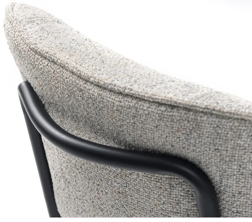 Világosszürke étkezőszék Buffalo – Unique Furniture