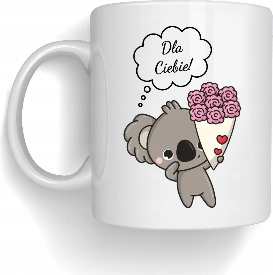 Koala Bögre Neked Bájos Bögre Ajándék