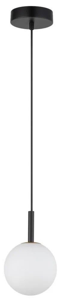 Csillár zsinóron GAMA 1xG9/12W/230V fekete