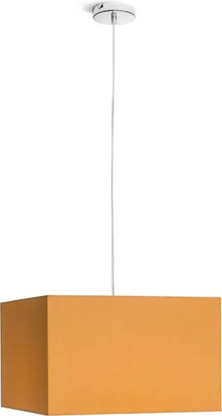 RENDL TEMPO 30/19 lámpabúra Chintz narancssárga/fehér PVC max. 23W