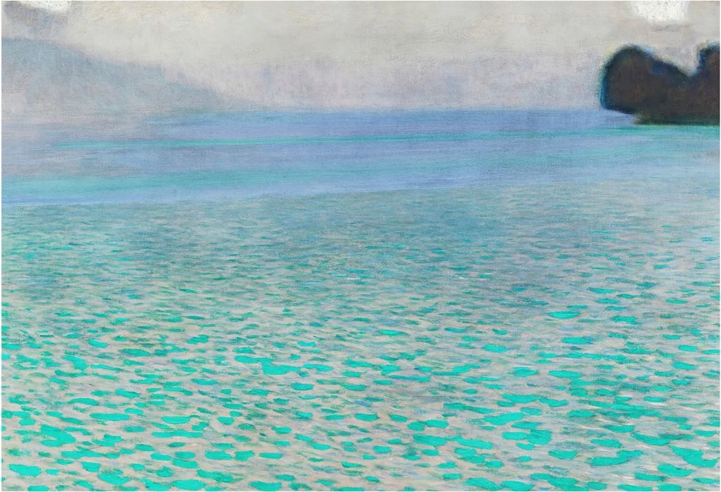 Flizelin fotótapéta Flizelin Design Türkiz víz 152x104