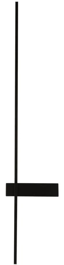 Zuma Line W4100-90BK - LED Fali lámpa ARCO LED/12W/230V fekete