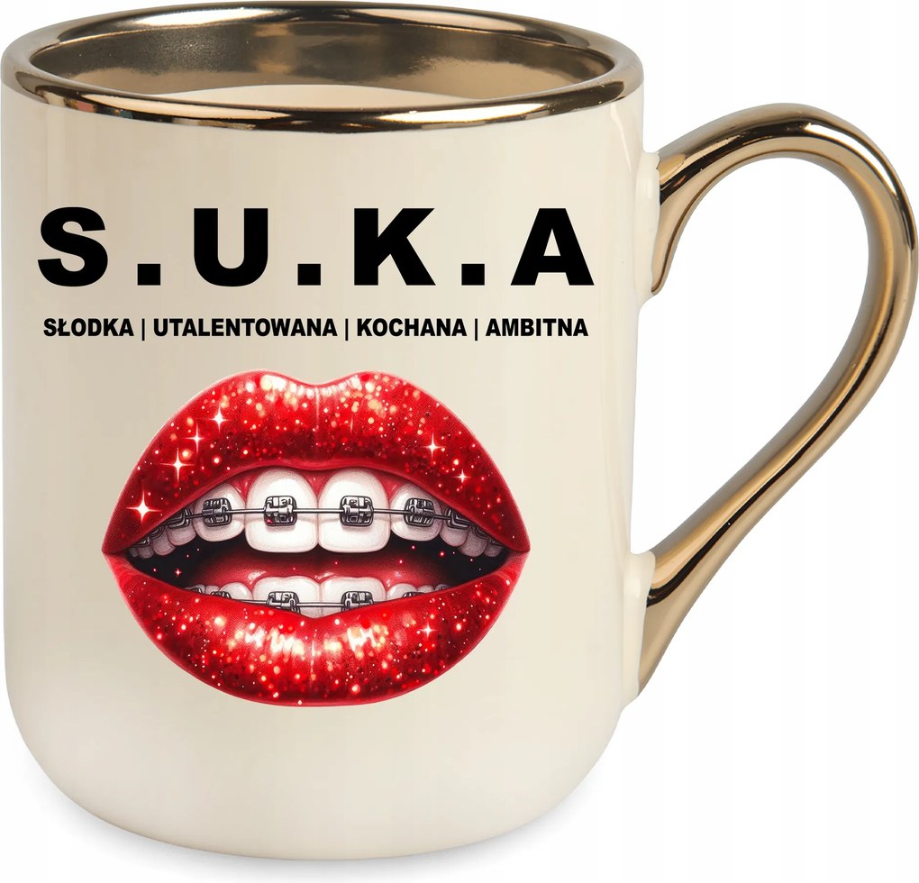 Mutatós Bögre Elegant Bézs S.u.k.a Ajándék A Feleség Barátnőjének