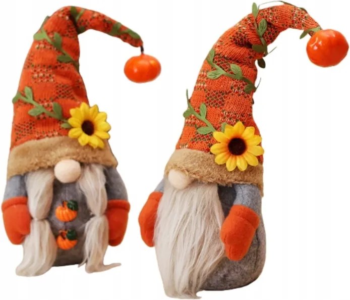 Őszi Manók 2 db-os Őszi Manó Szett Otthoni Dekoráció