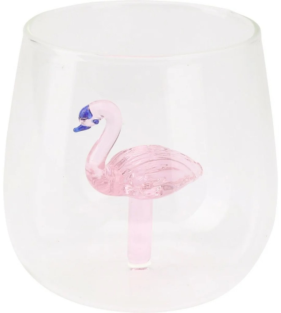 Flamingo ivópohár 400 ml