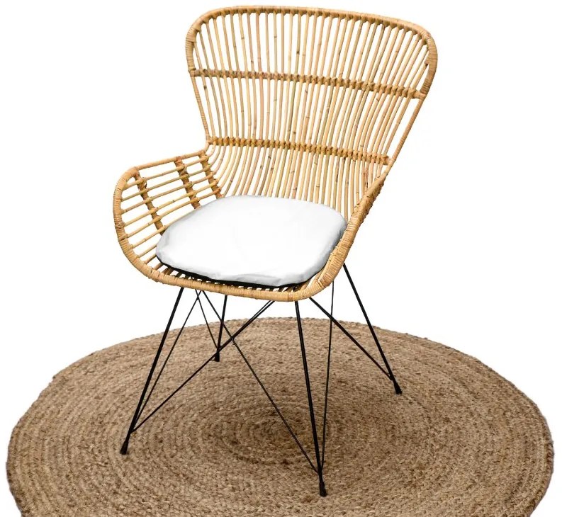 Székre való ülőpárna STANDARD fehér