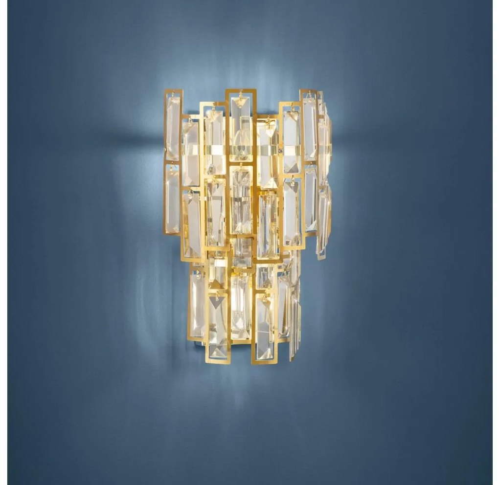 Eglo 39615 - Fali lámpa CALMEILLES 3xE14/25W/230V