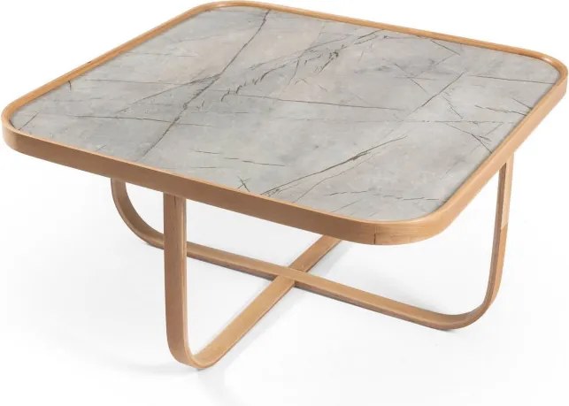 Hisar 90 - Oak, Grey Marble