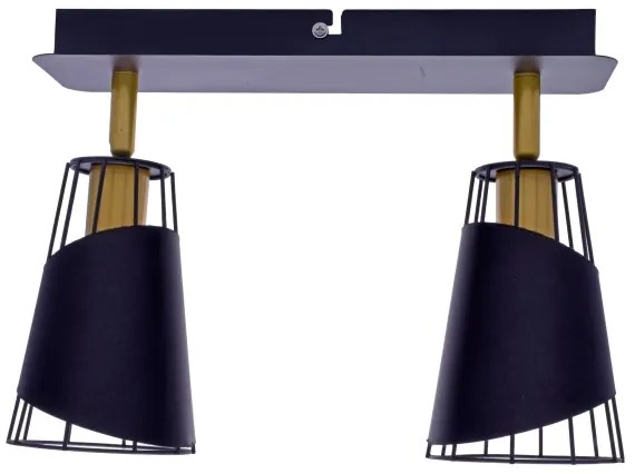 Spotlámpa RICK 2xE14/40W/230V