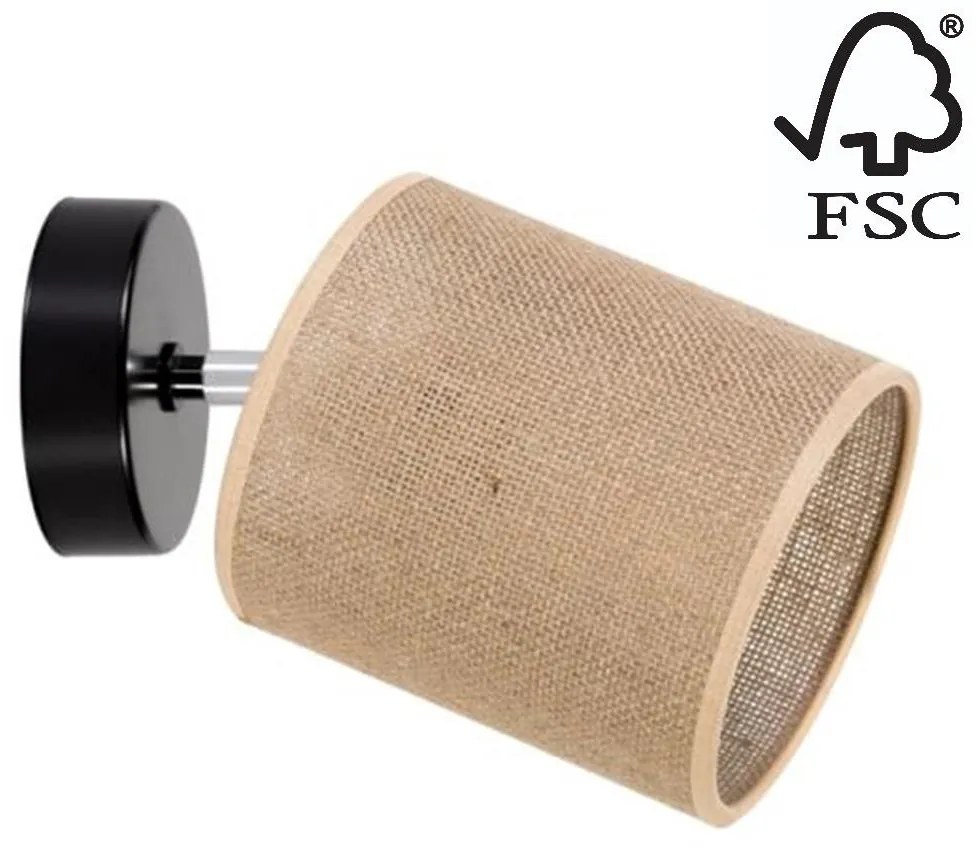 Spot-Light Spot-Light 56792104 - Fali spotlámpa JUTE 1xE27/25W/230V SP0983
