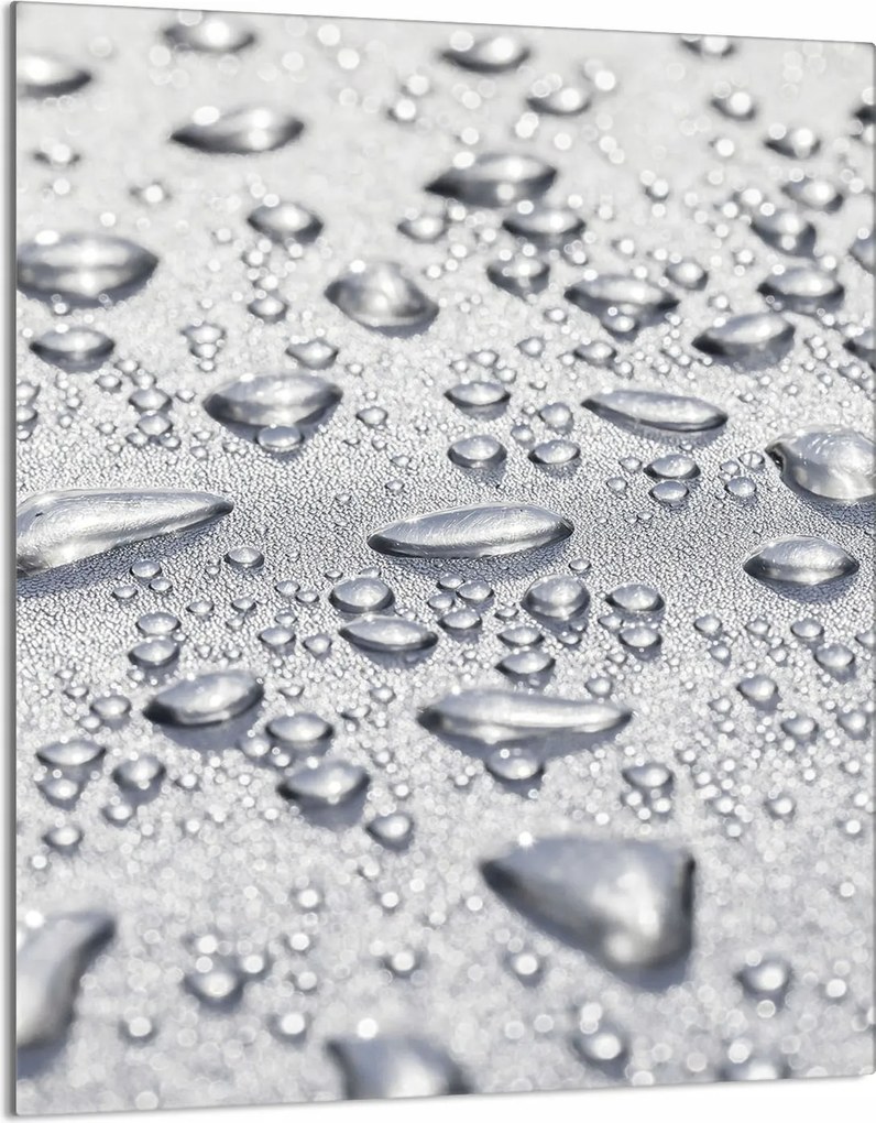 Üveg Vágódeszka 40x52 Cseppek a Konyhába