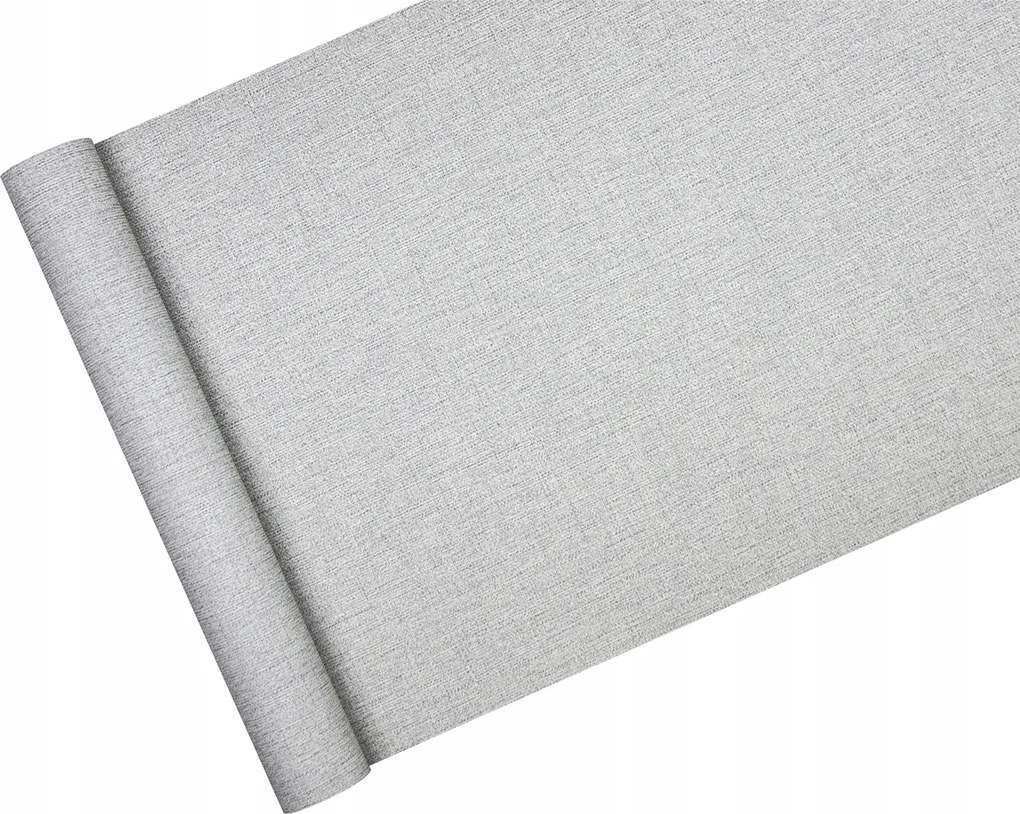 Fali tapéta nem illeszkedő zsák, Szürke szövet Flizelin