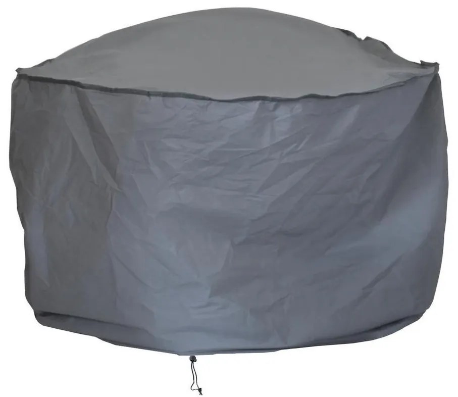 Szürke tűzrakó fedél 93x58 cm