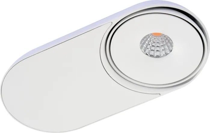 AZZARDO 4070 TORONTO Hengeres Mennyezeti Lámpa LED IP20