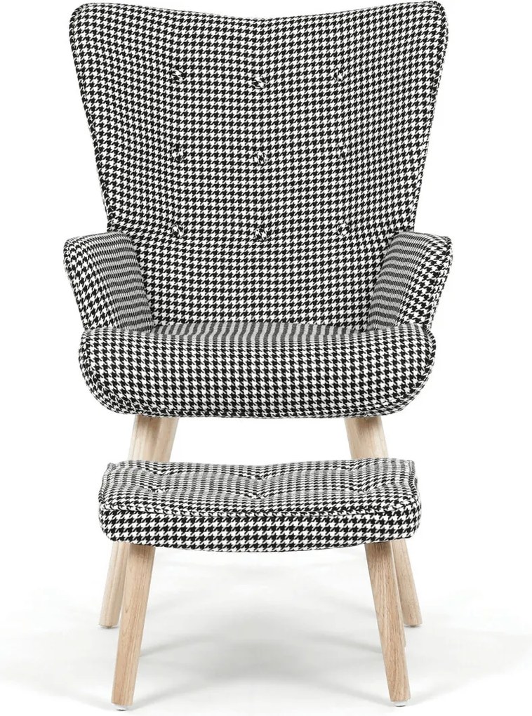 Többszínű relaxfotel, szövet kárpitozással, AK-305B PEP2