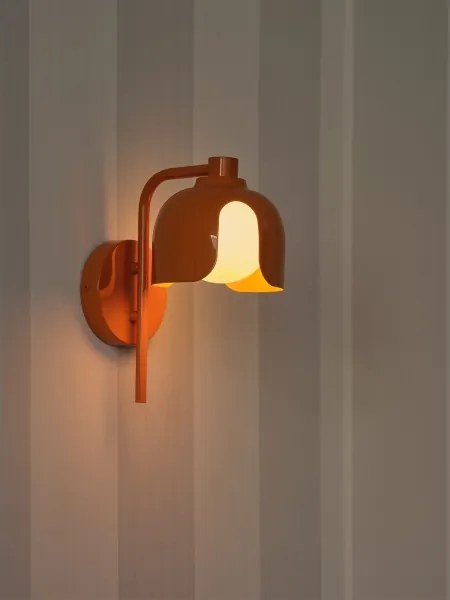 Osram - Fali lámpa DECOR COROLLE 1xG9/20W/230V narancssárga