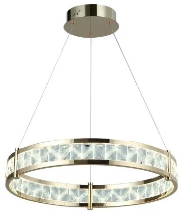 LED dimmelhető kábellel függesztett csillár ENRIQUE LED/55W/230V 3000-6000K +távirányító