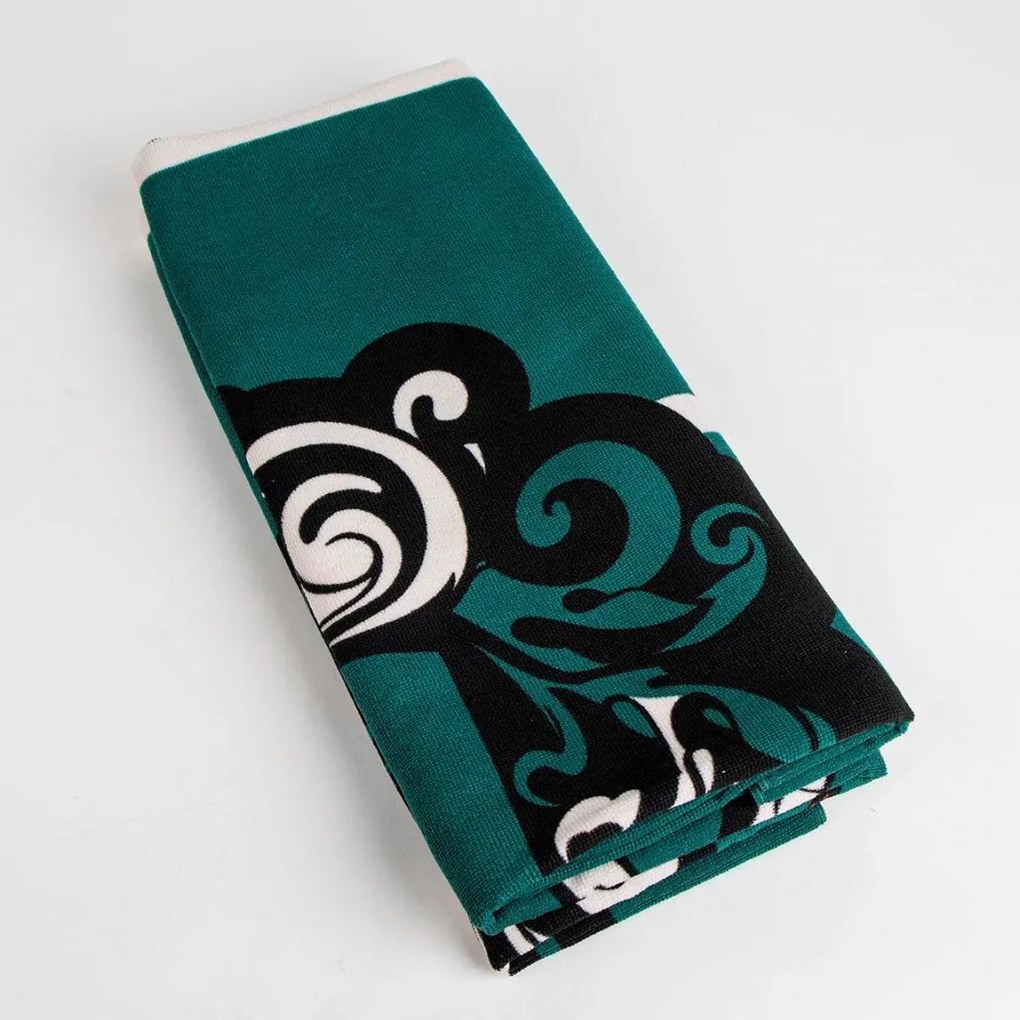 Harry Potter Slytherin fürdőlepedő, strand törölköző 90x180cm (Fast Dry)