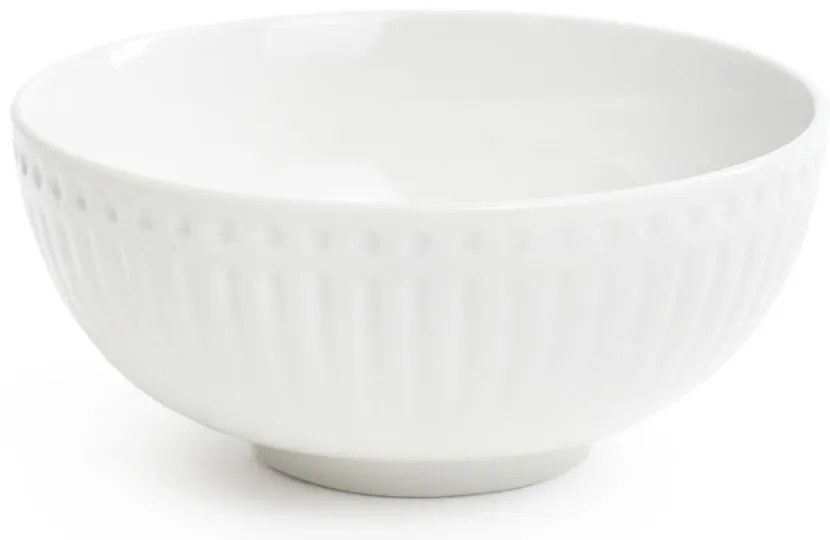 Purita 12 db-os fehér porcelán étkészlet - Bonami Essentials