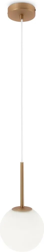 Maytoni modern függeszték basic form fehér arany mymod321pl-01g1