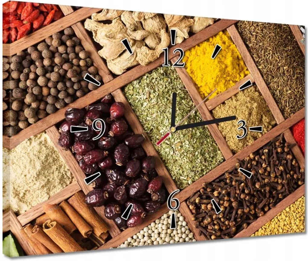 Órák 40x30 Fűszerek dobozban