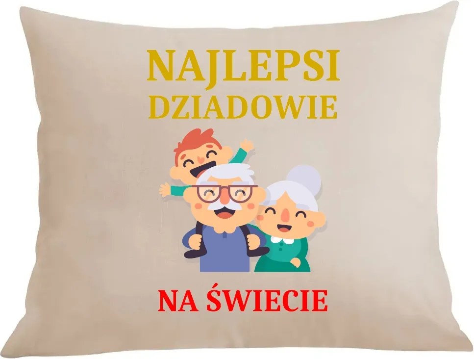 Párna párnahuzat Legjobb Nagyszülők Nagymama és Nagypapa napja