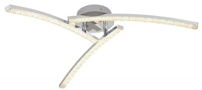 Globo 67169-18IP - LED Fürdőszobai felületre szerelhető csillár JULES 3xLED/6W/230V IP44