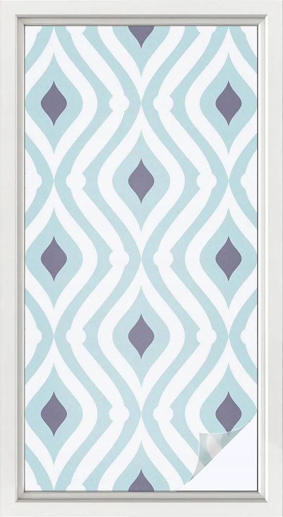 Ablakfólia Öntapadós Adatvédelem Modern elegancia 50x100