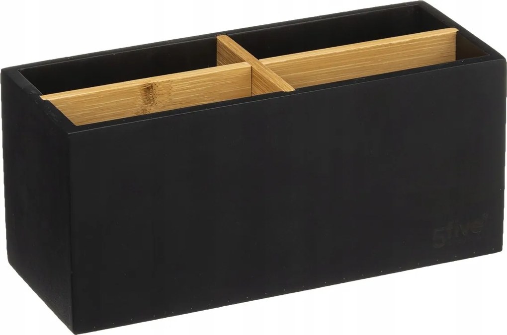 Doboz Asztali Rendszerező Kozmetikai Bambusz