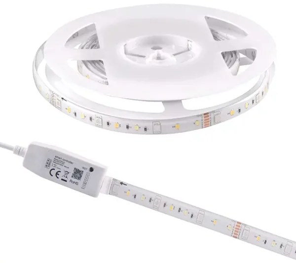 RGB LED Szabályozható kültéri szalag Wi-fi LED/8W IP65 2 m Tuya