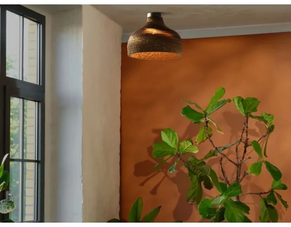 Ledvance - Mennyezeti lámpa DECOR CARDBOARD 1xE27/15W/230V átm. 36 cm