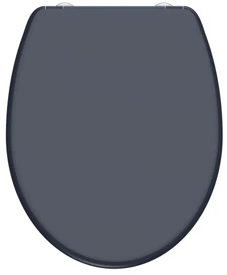 Schütte 82304-A - ANTRACIT WC-ülőke SoftClose, duroplast