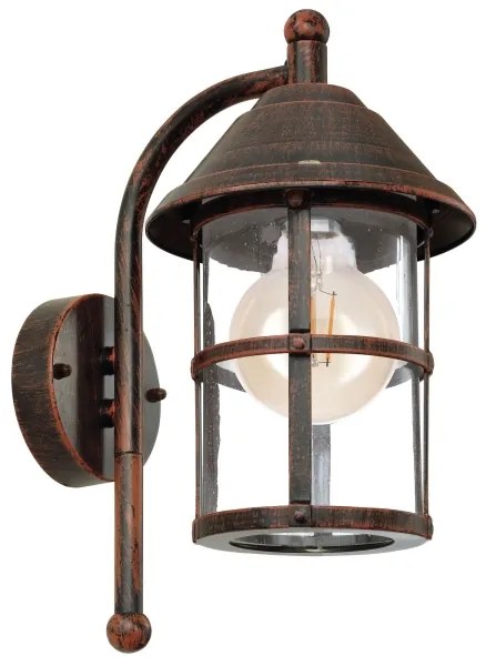 EGLO 90184 - Kültéri fali lámpa SAN TELMO 1xE27/60W/230V