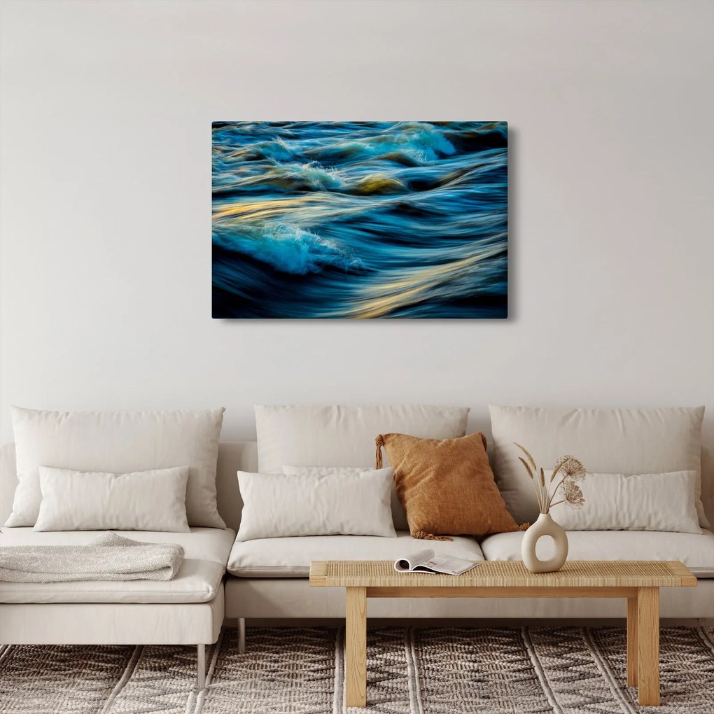 Kép - Hullámok (90x60 cm)
