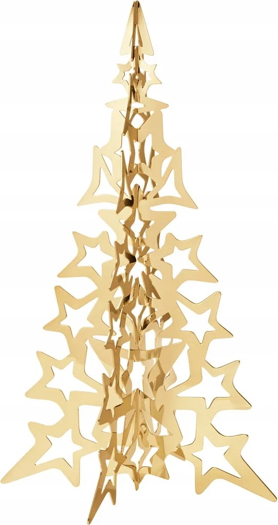 Georg Jensen Fém Dekoratív Karácsonyfa 20 cm Arany