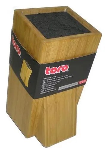 Bambusz késállvány flexibilis betéttel, 23,8x11 cm