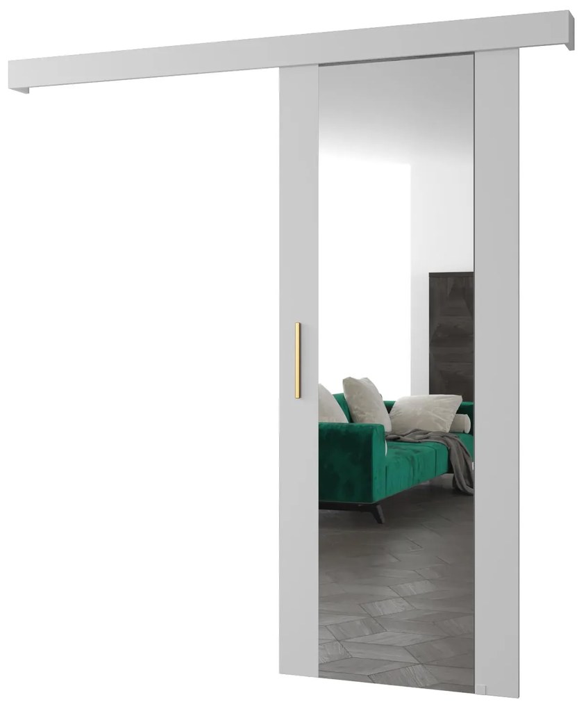 Tolóajtó 70 cm Slavdro 2 (matt fehér). 1108726