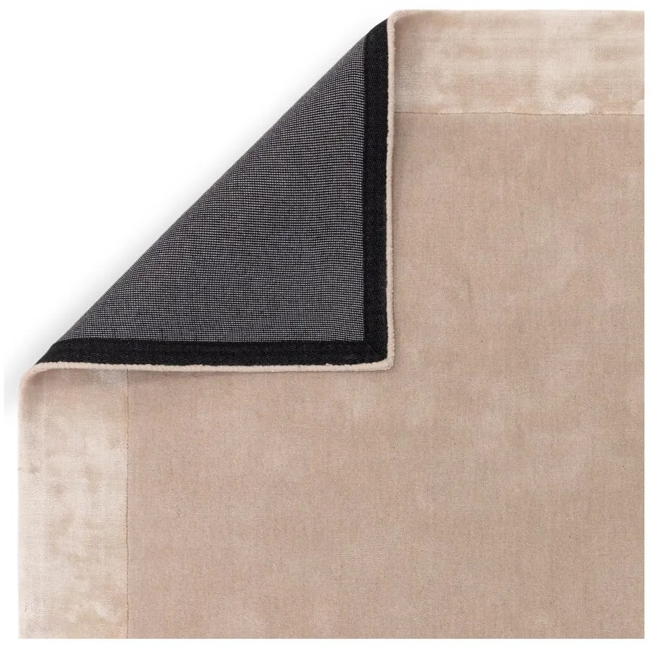 Bézs kézi szövésű gyapjú keverék szőnyeg 200x290 cm Ascot – Asiatic Carpets