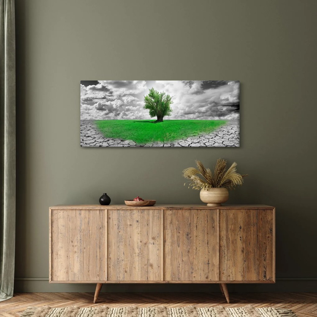 Kép - egy darab természet a városban (120x50 cm)