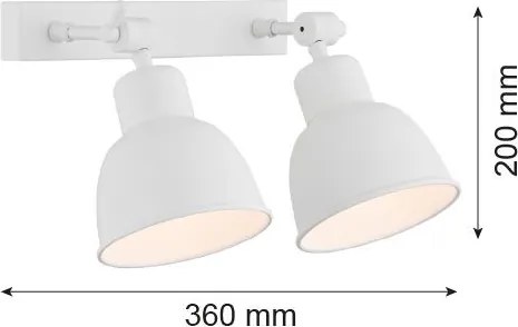 Argon EUFRAT 676 Fali lámpa 2x15W/E27 IP20