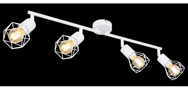 Globo 54802W-4 - Spotlámpa XARA 4xE14/40W/230V