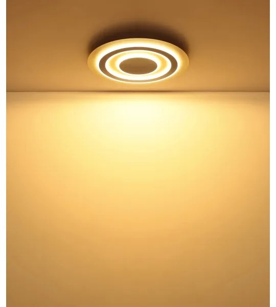 Globo 48032-40S - JAYDEN LED mennyezeti lámpatest, 40W, 230V, 3000K, Ø 48 cm