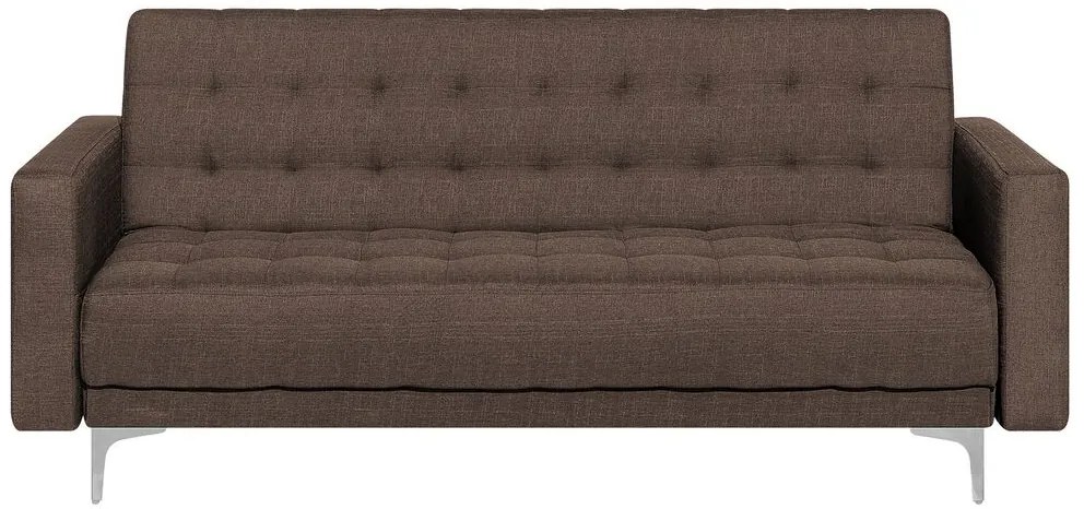 Háromszemélyes kanapé ABERLADY (textil) (sötétbarna). 1019384