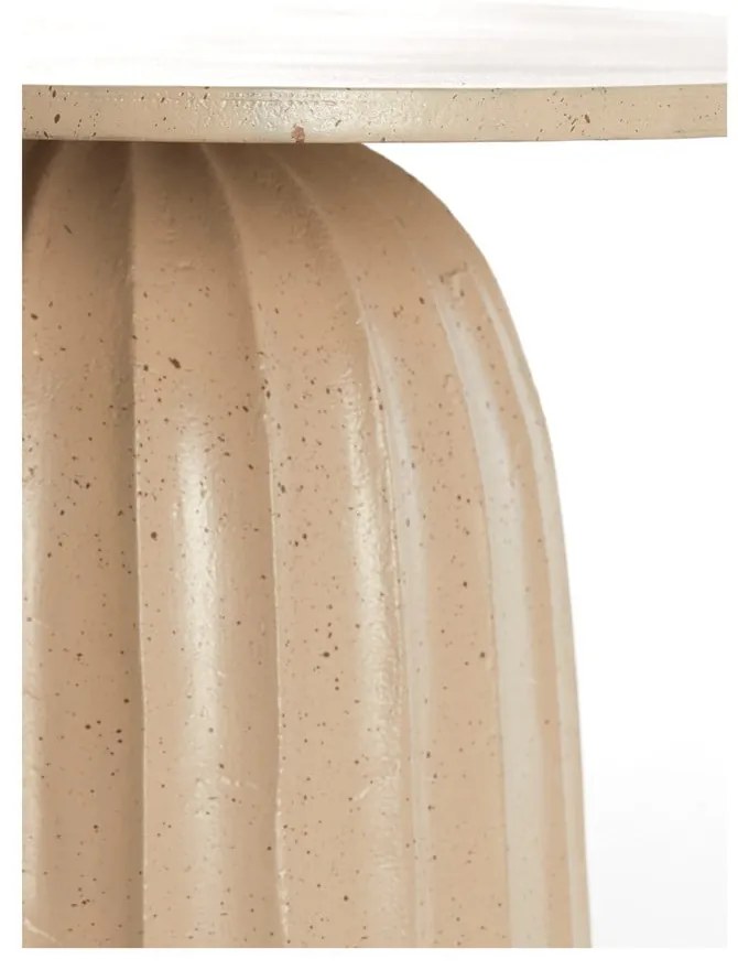 Fém kerek tárolóasztal ø 60 cm Veglia – Light &amp; Living