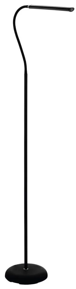 Fekete LED állólámpa (magasság 130 cm) LAROA – EGLO