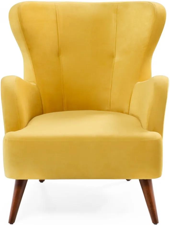 Home Jane sárga füles fotel - Balcab